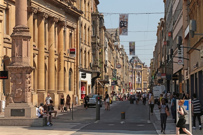 Metz - một thị trấn nhỏ thuộc vùng Lorraine ở đông bắc nước Pháp